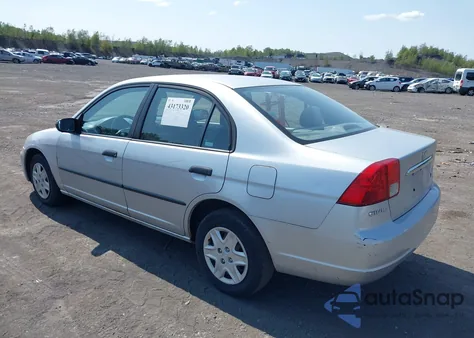 2003 Honda Civic Dx from USA, damaged, VIN 2HGES16103H606020